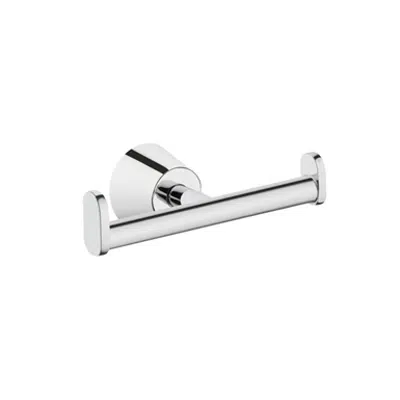 Image for Bathrobe Holder - Double - Matrix Series - VitrA