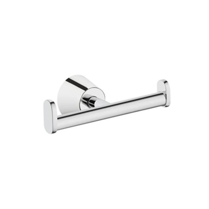 BIM objects Free download! Bathrobe Holder Double Matrix Series