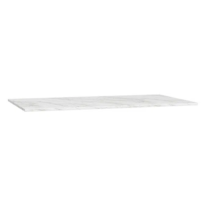 Countertop - 90cm - Without Faucet Hole - Origin Series - VitrA