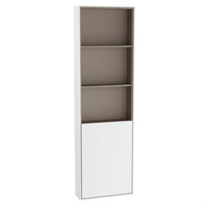 Open Tall Unit - 45cm - With 1 Cover - Voyage Series - VitrA