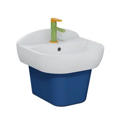 Image for Wash Basin - 45cm - Sento Kids Series - VitrA
