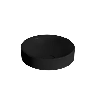 Image for WashBasin-CounterTop-RoundBowl-40cm-VitrA-MetropoleSeries