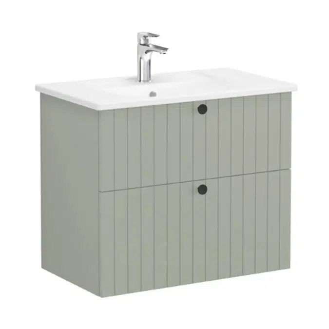 Washbasin Unit - 80cm - 2 Drawers - Root Series - VitrA