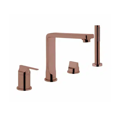 Image for Bath Mixer - Deck Mounted - Suit L Series - VitrA