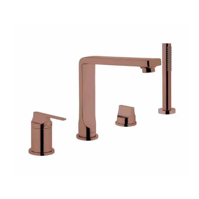 Bath Mixer - Deck Mounted - Suit L Series - VitrA
