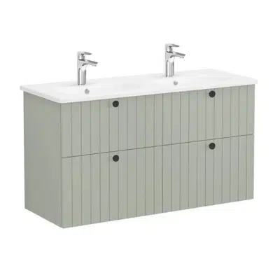 画像 Washbasin Unit - 120cm - 4 Drawers - Vanity Unit - Root Series - VitrA