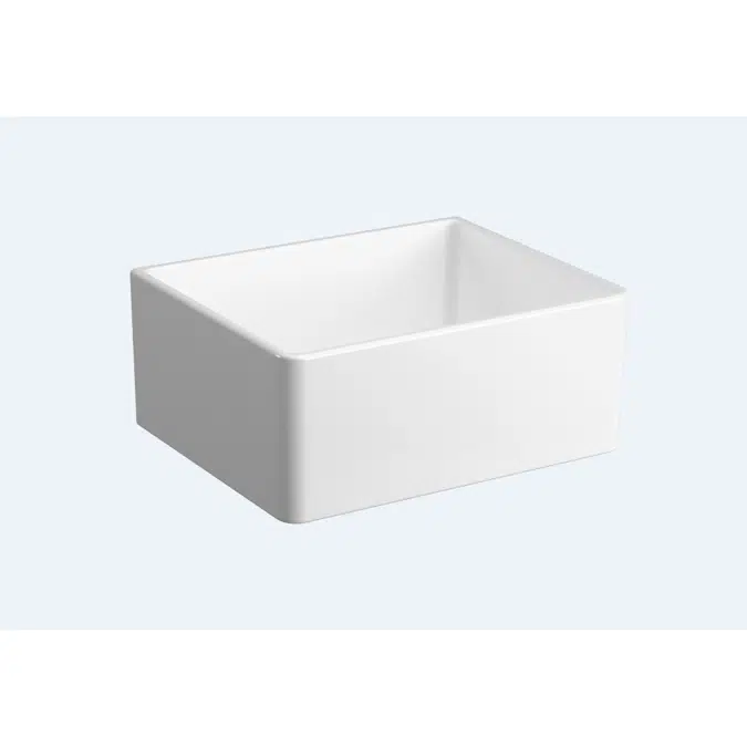 Sink - 24" - Single Bowl Apron - Front Reversible Sink - VitrA