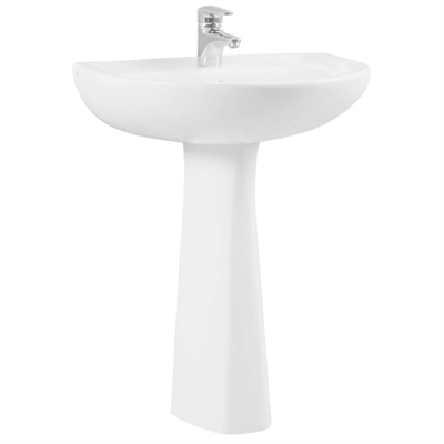 Image for Wash Basin - 60cm - Wall Mounted - Normus Series - VitrA