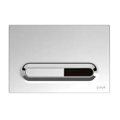 Image for Flush Plate Control Panel - Toilet Cisterns - Infrared - LoopT Series - VitrA