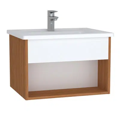 Bild für Washbasin Unit - 60cm - Hotel Unit - İntegra Series - VitrA