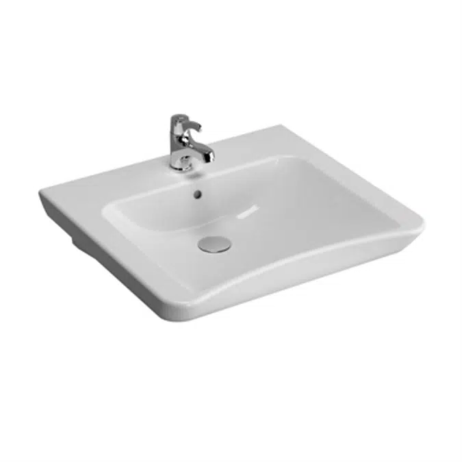 Wash Basin - Special Needs Basin - 60cm - S20 Series - VitrA
