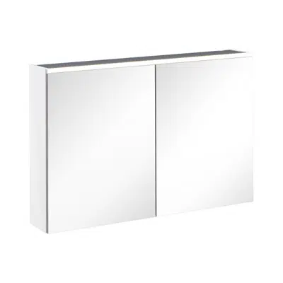 bild för MirrorCabinet-100cm-VitrA-CoreSeries-67621
