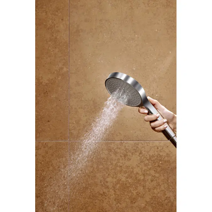 Core Round Handshower Set