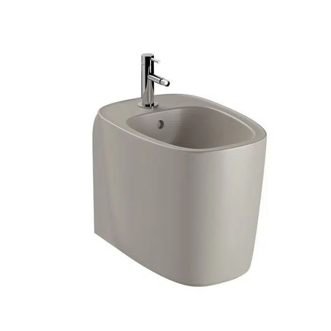 Bidet - Floor Mounted - 55cm - Plural Series - VitrA