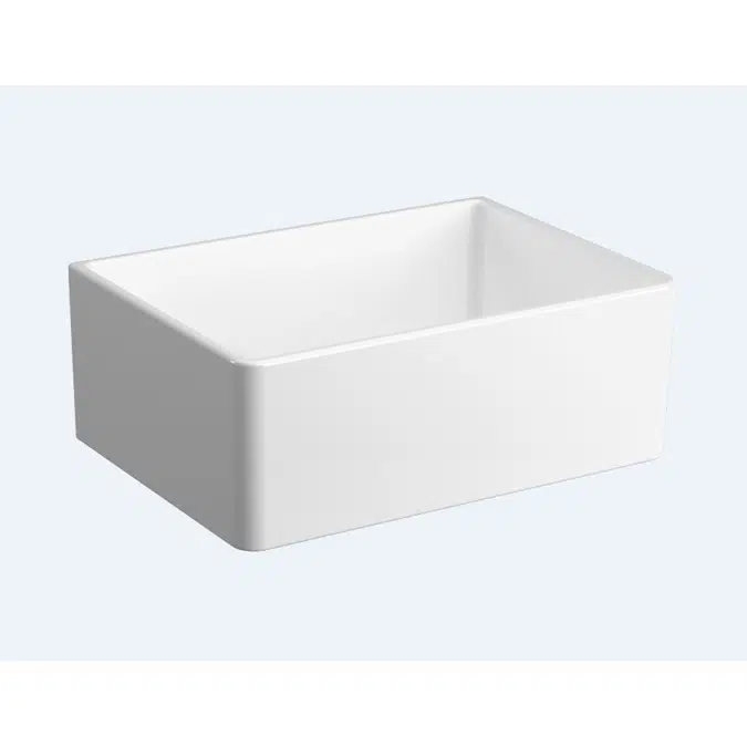 Sink - 27" - Single Bowl Apron - Front Reversible Sink - VitrA