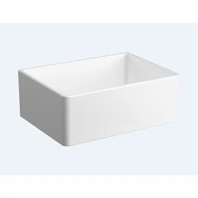 Image for Sink - 27" - Single Bowl Apron - Front Reversible Sink - VitrA