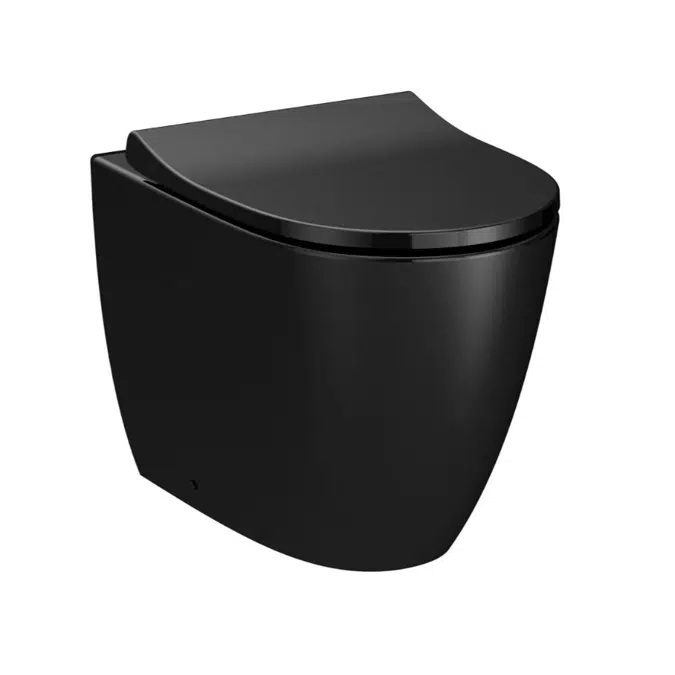 Objetos BIM - ¡Descarga gratis! WC Pan - Rim Ex - Wall Hung - 54cm ...
