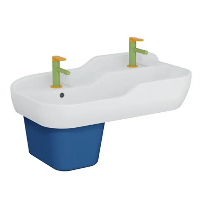 Wash Basin - 85.5cm - Sento Kids Series - VitrA