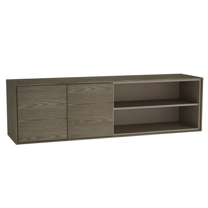 Lower Unit - 130cm - With Doors & Shelves - Voyage Series - VitrA