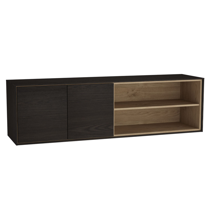 Lower Unit - 130cm - With Doors & Shelves - Voyage Series - VitrA