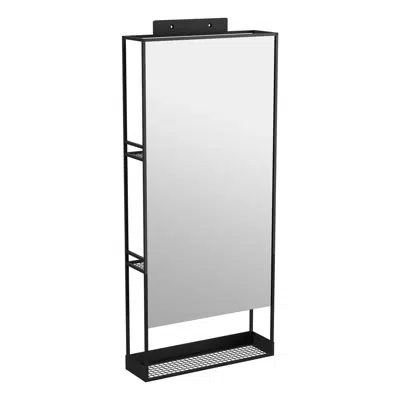 Image for Mirror - 45cm - With Shelf - ArchiPlan Series - VitrA