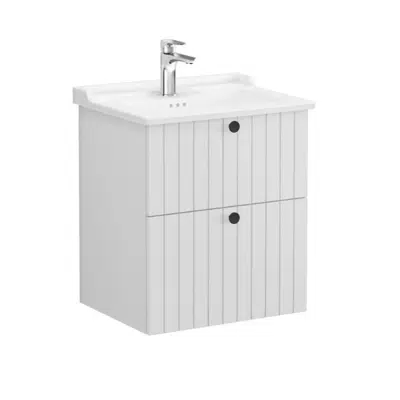Image for Washbasin Unit - 60cm - 2 Dawers - Root Series - VitrA