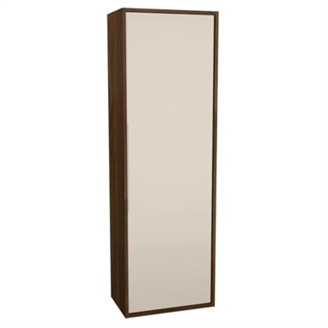 BIM objects - Free download! Tall Unit - Cleaning Unit - 50cm - İntegra ...