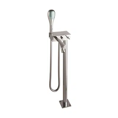 Obrázek pro Bath & Shower Mixer - Joystick - Floor Mounted - İstanbul Series - VitrA