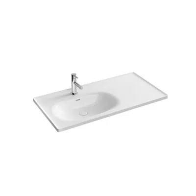 Wash Basin - Counter Top - 100cm - Equal Series - VitrA 이미지