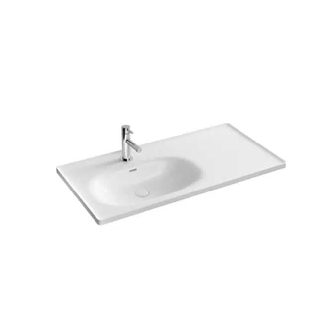 Wash Basin - Counter Top - 100cm - Equal Series - VitrA