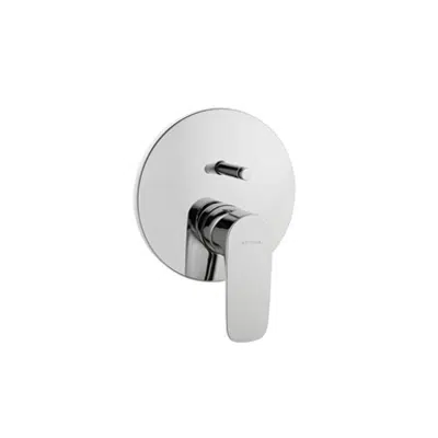 Image for Bath & Shower Mixer - (Built-in Exposed part) - X-Line Series - VitrA