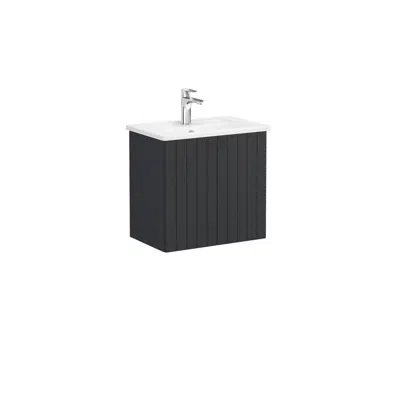 bilde for Washbasin Unit - 60cm - With 2 Doors - Root Series - VitrA