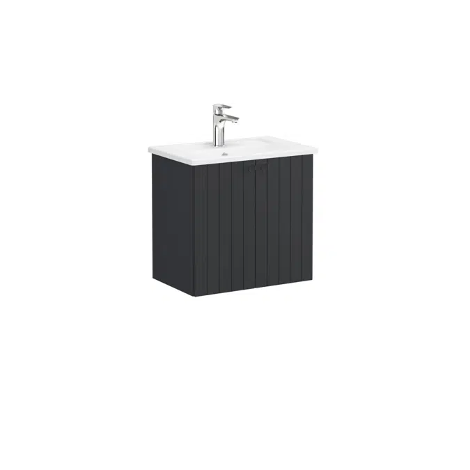 Washbasin Unit - 60cm - With 2 Doors - Root Series - VitrA