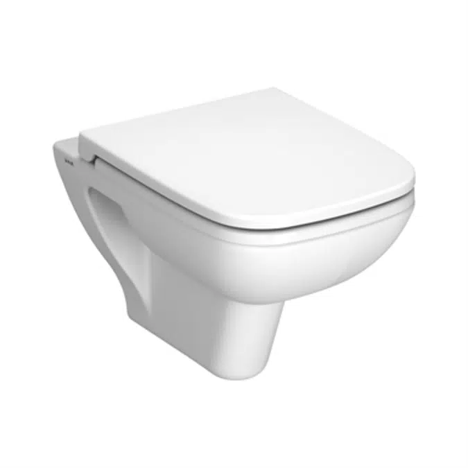 WC Pan - 52cm - Wall Hung WCPan - Wall Mounted - S20 Series - VitrA