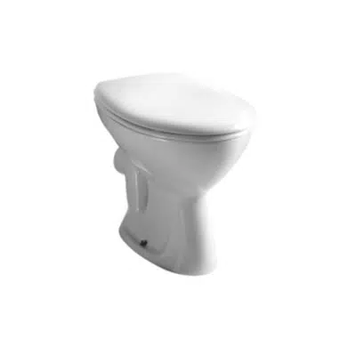 Image for WC Pan - FloorMounted - ArkitektSeries - VitrA