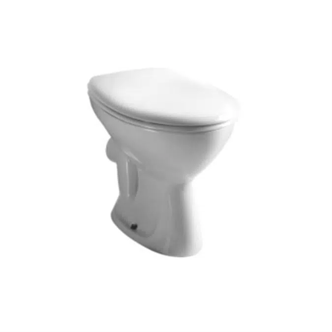 WC Pan - FloorMounted - ArkitektSeries - VitrA