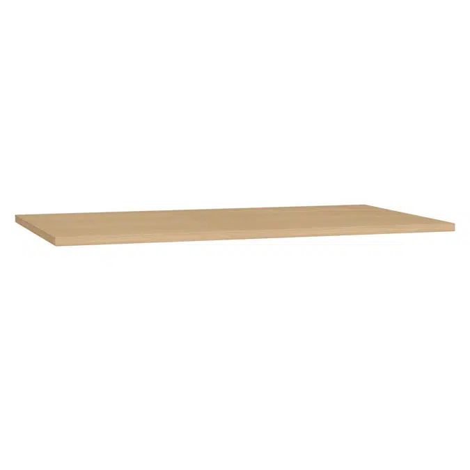 Countertop - 90cm - Wooden Top Counter - Origin Series - VitrA