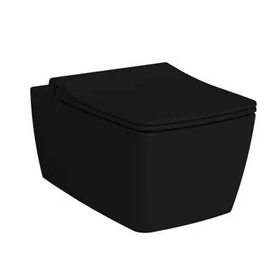 Image for WC Pan - Wall Mounted - 56cm - Metropol Series - VitrA
