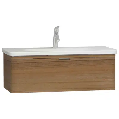 Washbasin Unit - 100cm - With One Drawer - Nest Trendy Series - VitrA图像