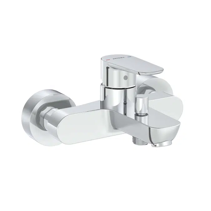 BathMixer-WallMounted-Vitra-FlowSoft Series