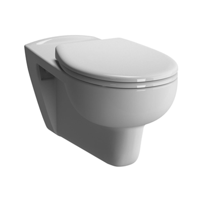Image for WC Pan - Wall Hung - 70cm - (Special Needs) - Conforma Series - VitrA