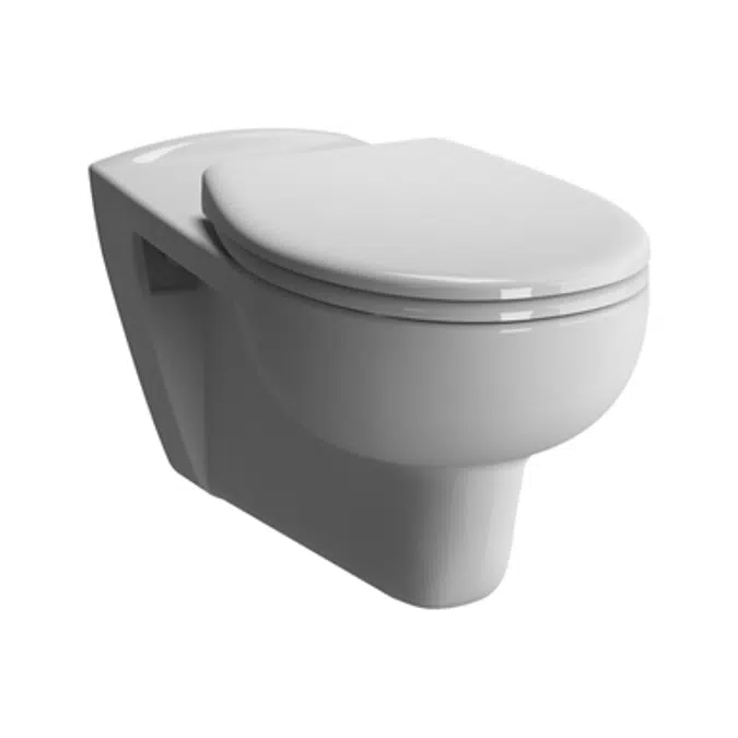 WC Pan - Wall Hung - 70cm - (Special Needs) - Conforma Series - VitrA