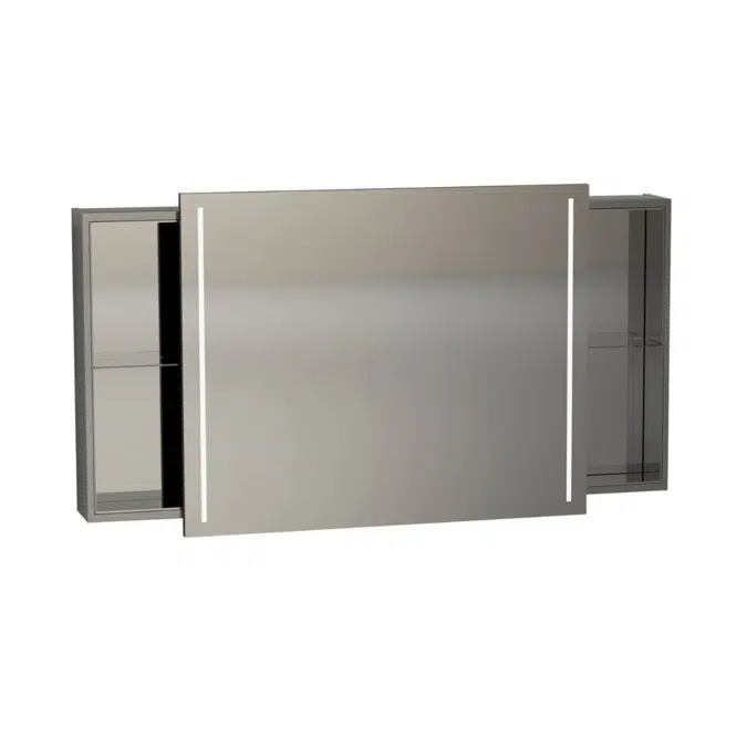 Mirror - Illuminated Mirror Cabinet - 120cm - Memoria Series - VitrA
