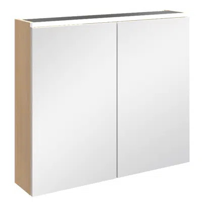bild för MirrorCabinet-80cm-VitrA-CoreSeries-80512