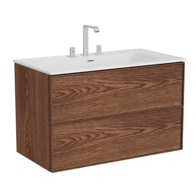 Image for Washbasin Unit - 100cm - With2Drawer - Metropole Edge Series - VitrA