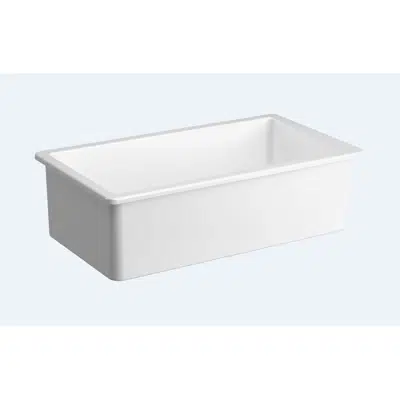 Зображення для Sink - 34.5" - Single Bowl Dual Mount Sink - VitrA