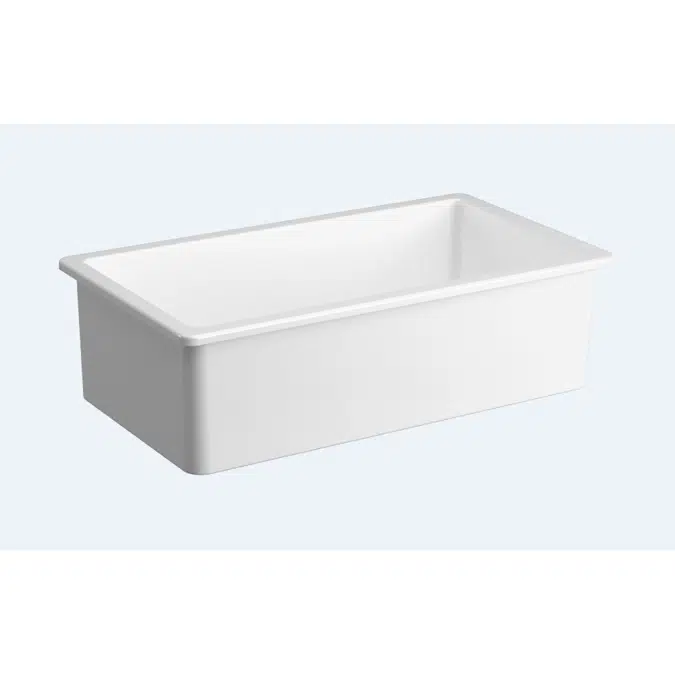 Sink - 34.5" - Single Bowl Dual Mount Sink - VitrA