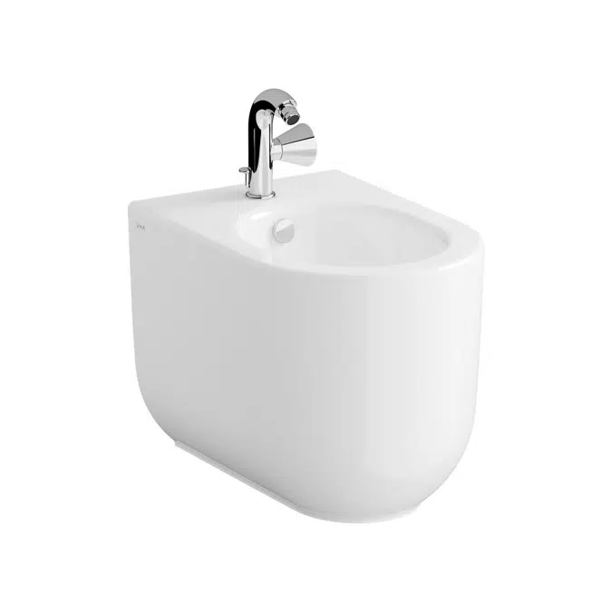 Bidet - Floor Standing - 54cm - Liquid Series - VitrA
