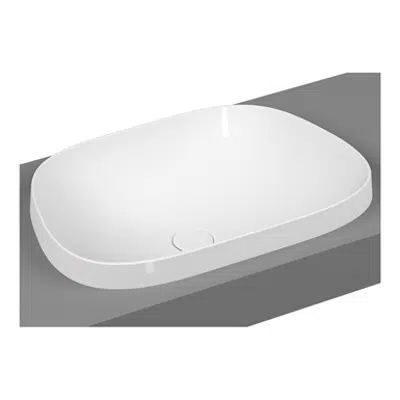 imagen para Wash Basin - Counter Top - TV Inset Bowl - 57cm - Frame Series - VitrA