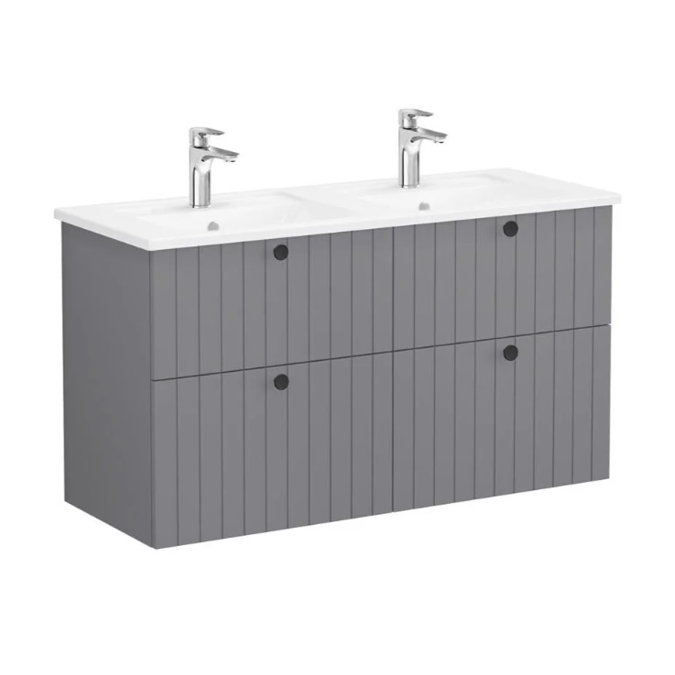 BIM objects - Free download! Washbasin Unit - 120cm - 4 Drawers ...